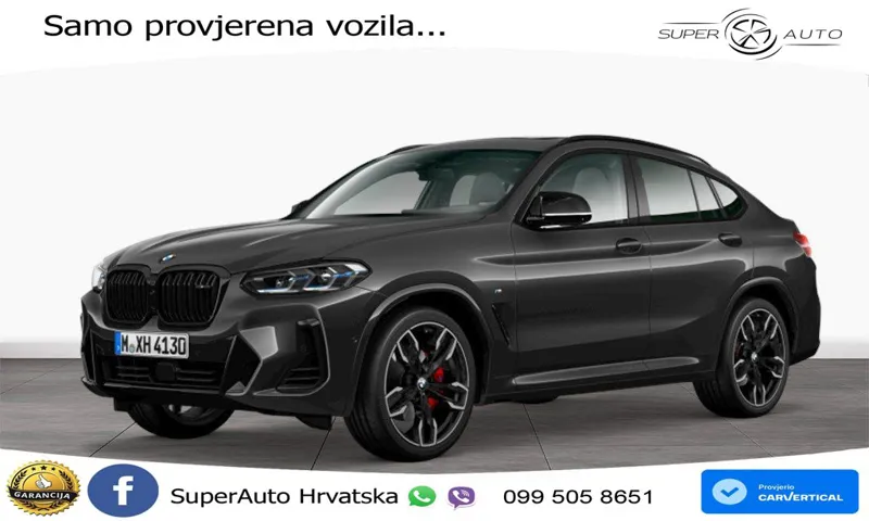 BMW X4 M40i (360 KS) xDrive Steptronic