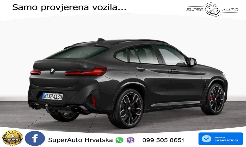 BMW X4 M40i (360 KS) xDrive Steptronic
