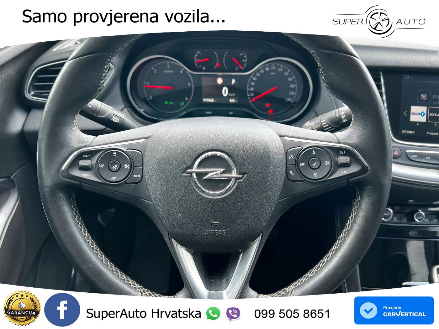 Opel Grandland X 2.0d (177 KS) Automatic LED+GR SJED+ACC