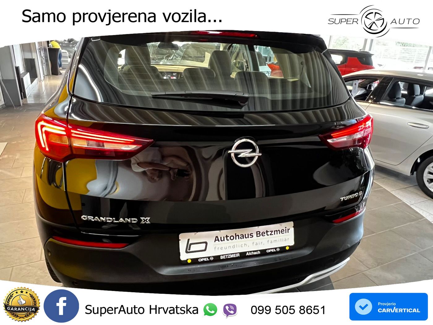 Opel Grandland X 2.0d (177 KS) Automatic LED+GR SJED+ACC