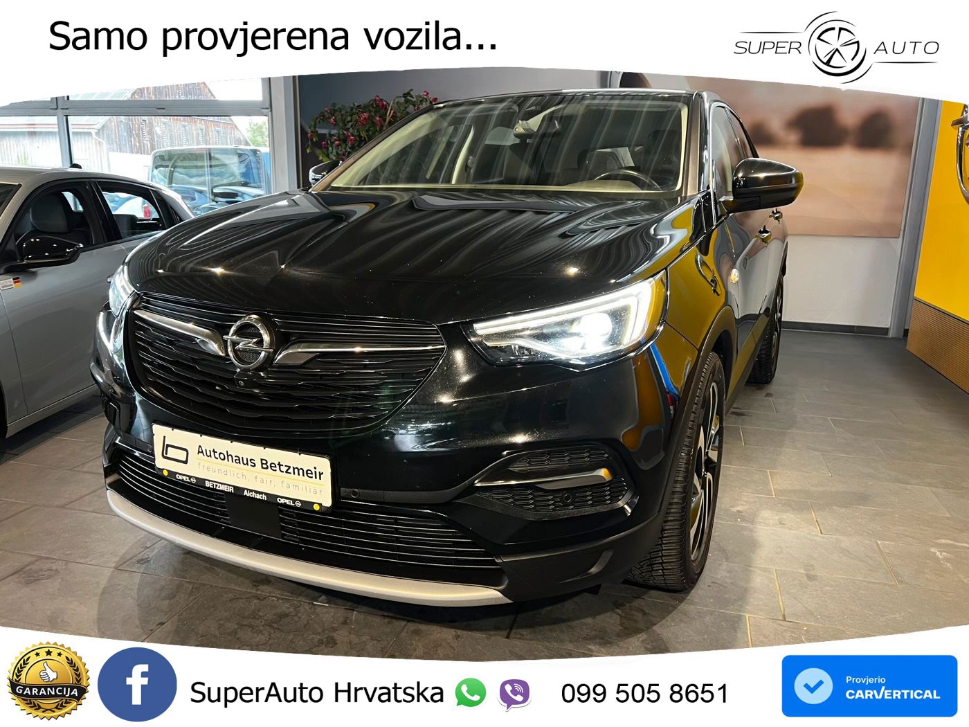 Opel Grandland X 2.0d (177 KS) Automatic LED+GR SJED+ACC
