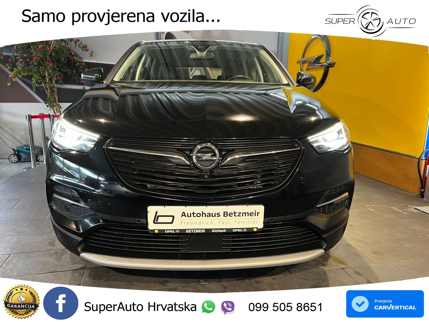 Opel Grandland X 2.0d (177 KS) Automatic LED+GR SJED+ACC