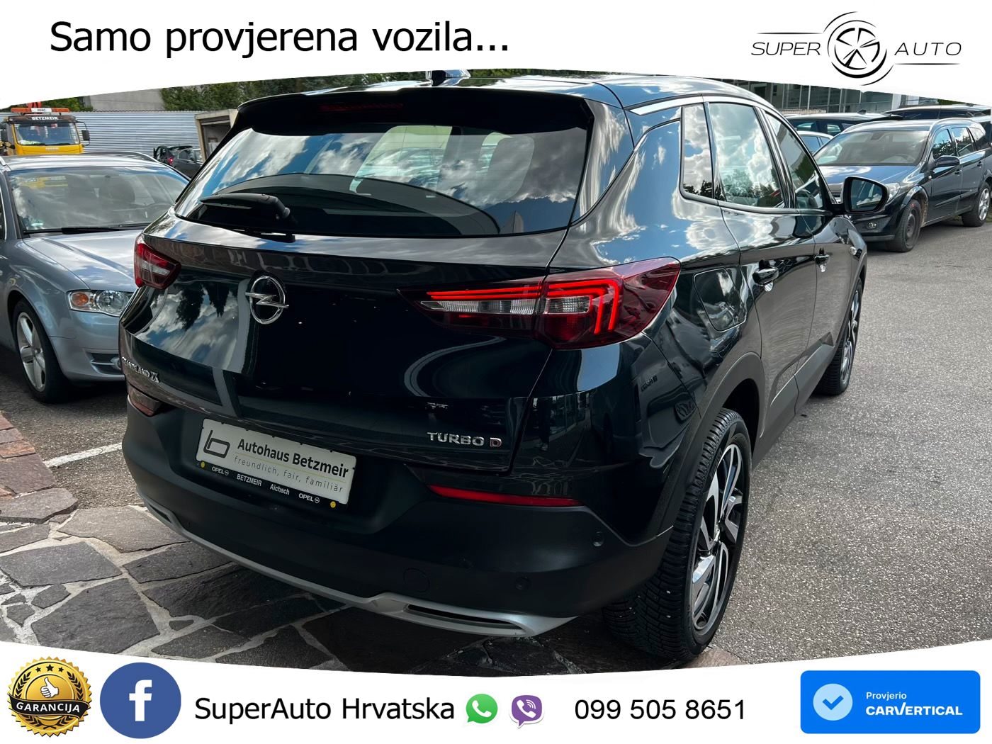 Opel Grandland X 2.0d (177 KS) Automatic LED+GR SJED+ACC