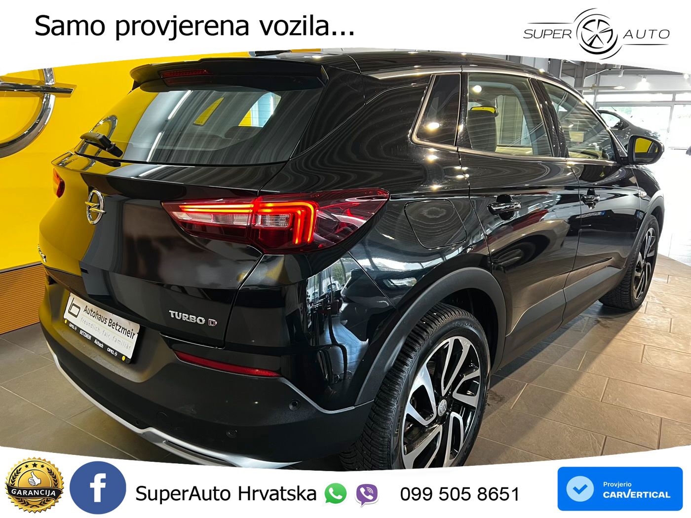 Opel Grandland X 2.0d (177 KS) Automatic LED+GR SJED+ACC