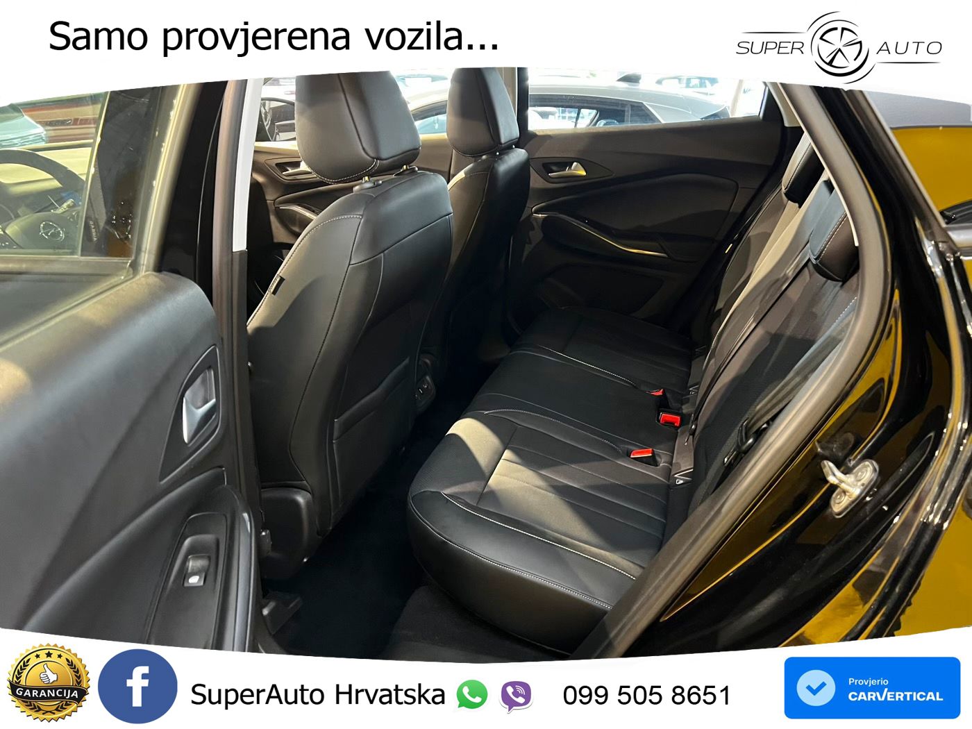 Opel Grandland X 2.0d (177 KS) Automatic LED+GR SJED+ACC