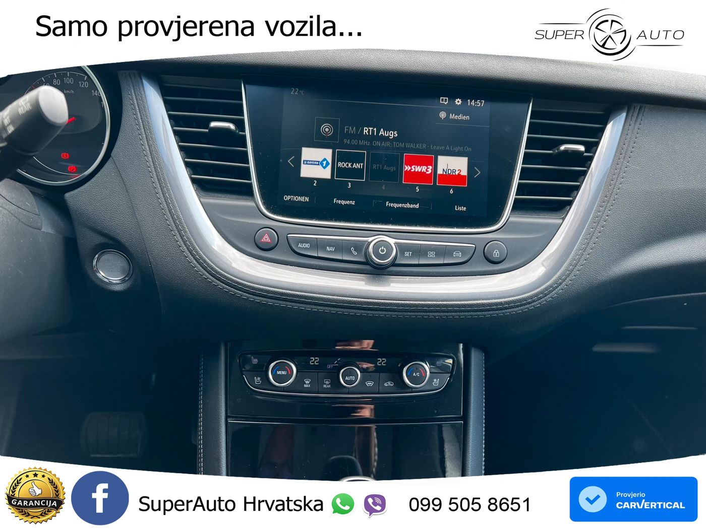 Opel Grandland X 2.0d (177 KS) Automatic LED+GR SJED+ACC