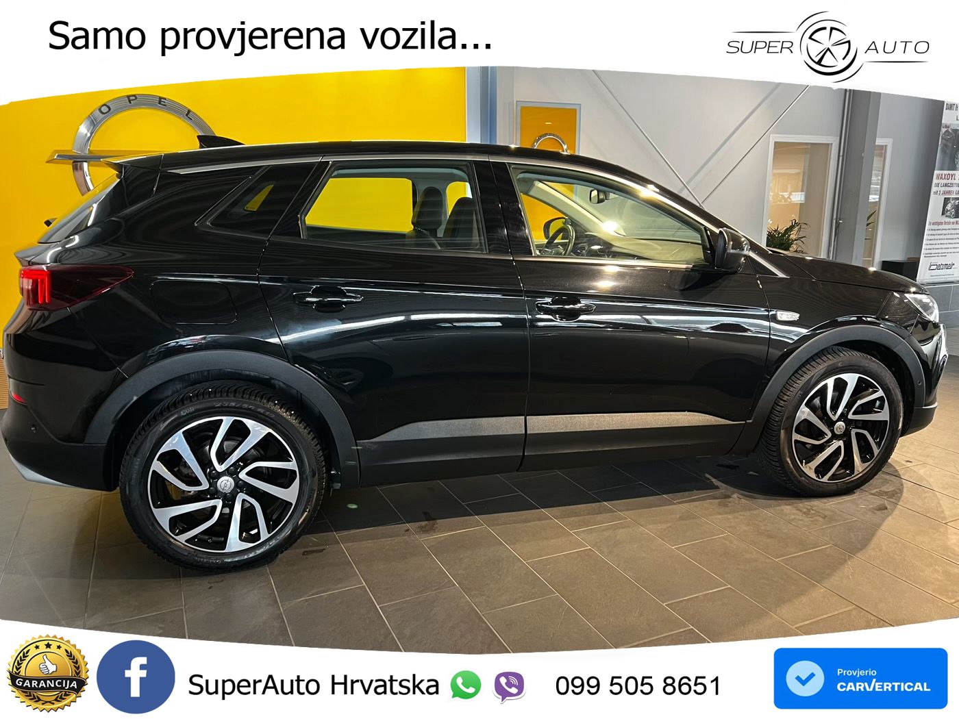 Opel Grandland X 2.0d (177 KS) Automatic LED+GR SJED+ACC