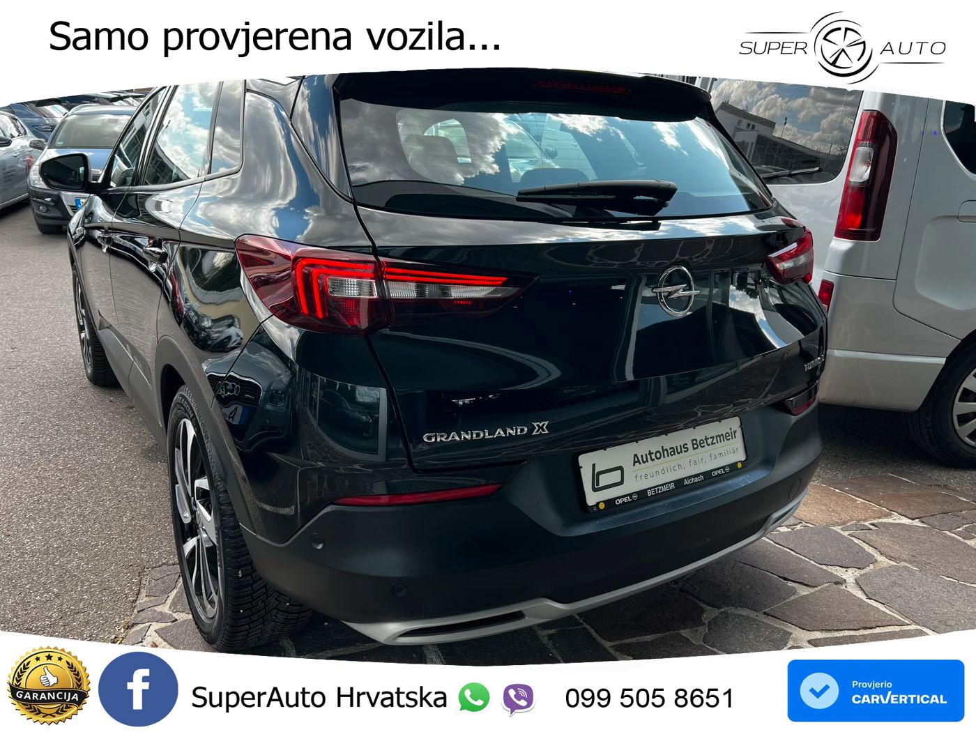 Opel Grandland X 2.0d (177 KS) Automatic LED+GR SJED+ACC