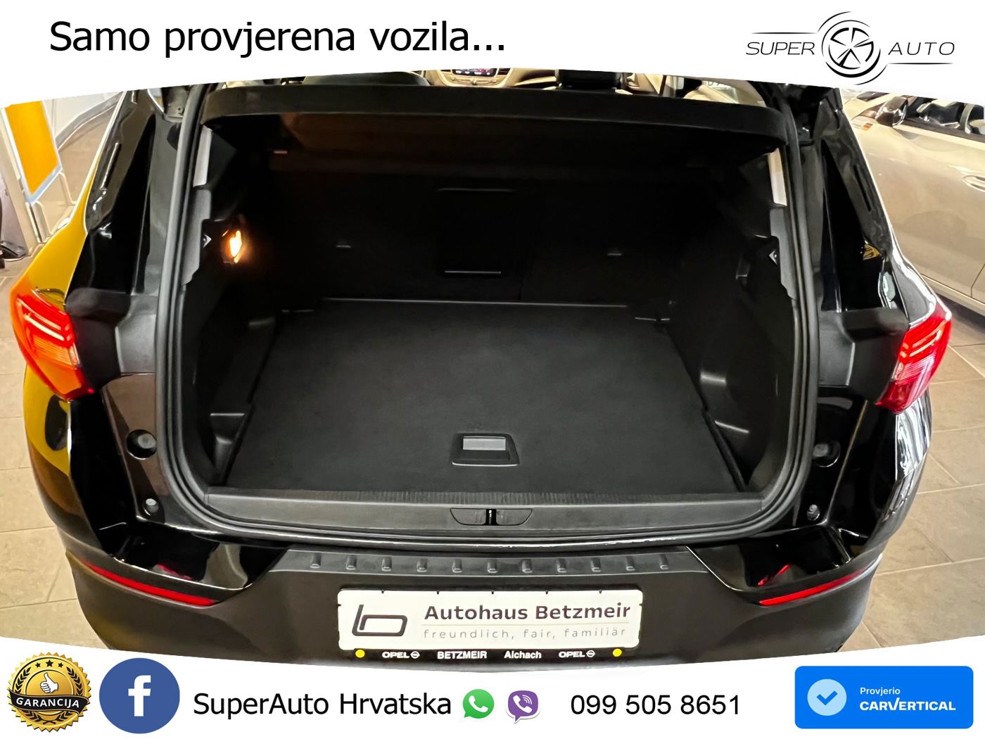 Opel Grandland X 2.0d (177 KS) Automatic LED+GR SJED+ACC