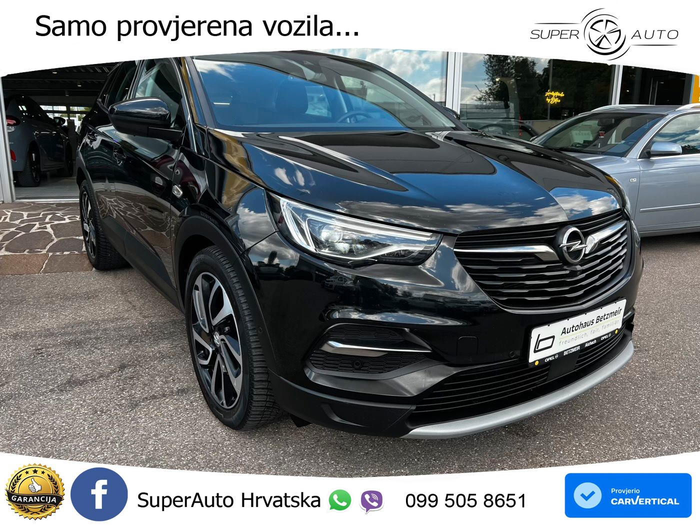 Opel Grandland X 2.0d (177 KS) Automatic LED+GR SJED+ACC