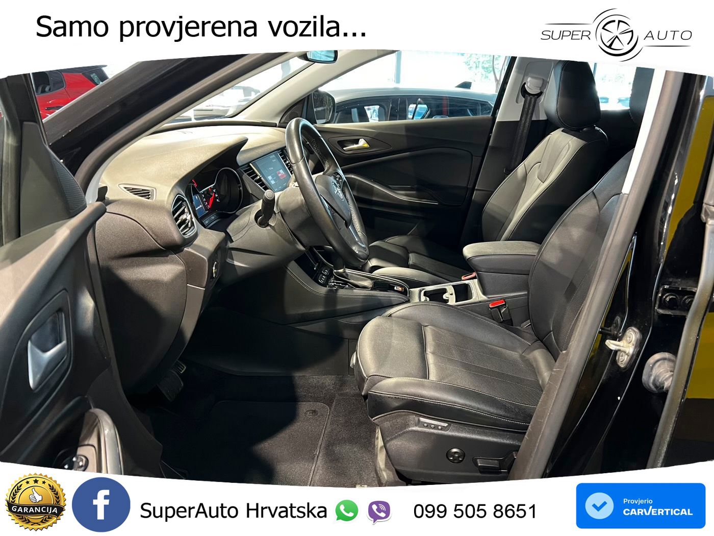 Opel Grandland X 2.0d (177 KS) Automatic LED+GR SJED+ACC