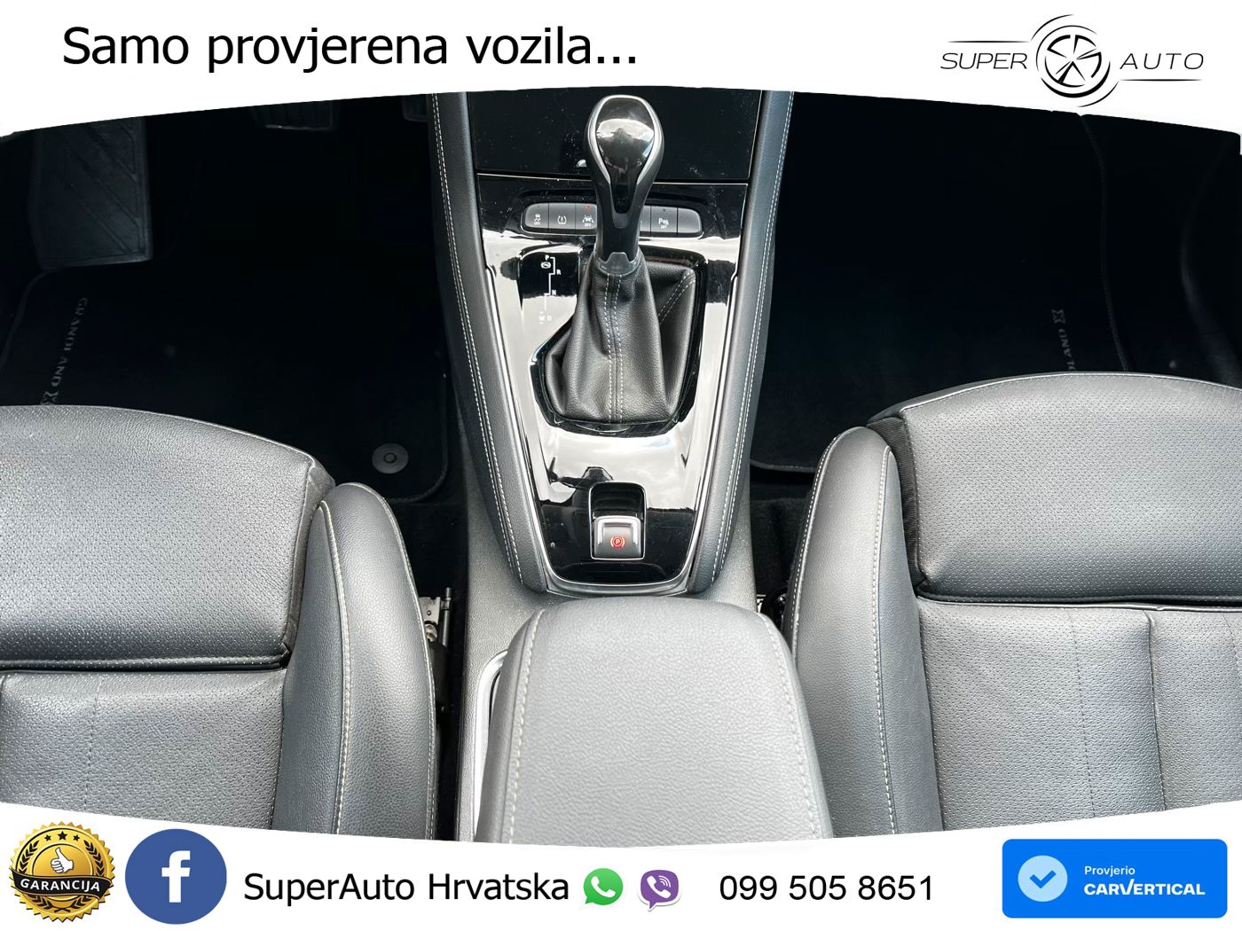Opel Grandland X 2.0d (177 KS) Automatic LED+GR SJED+ACC