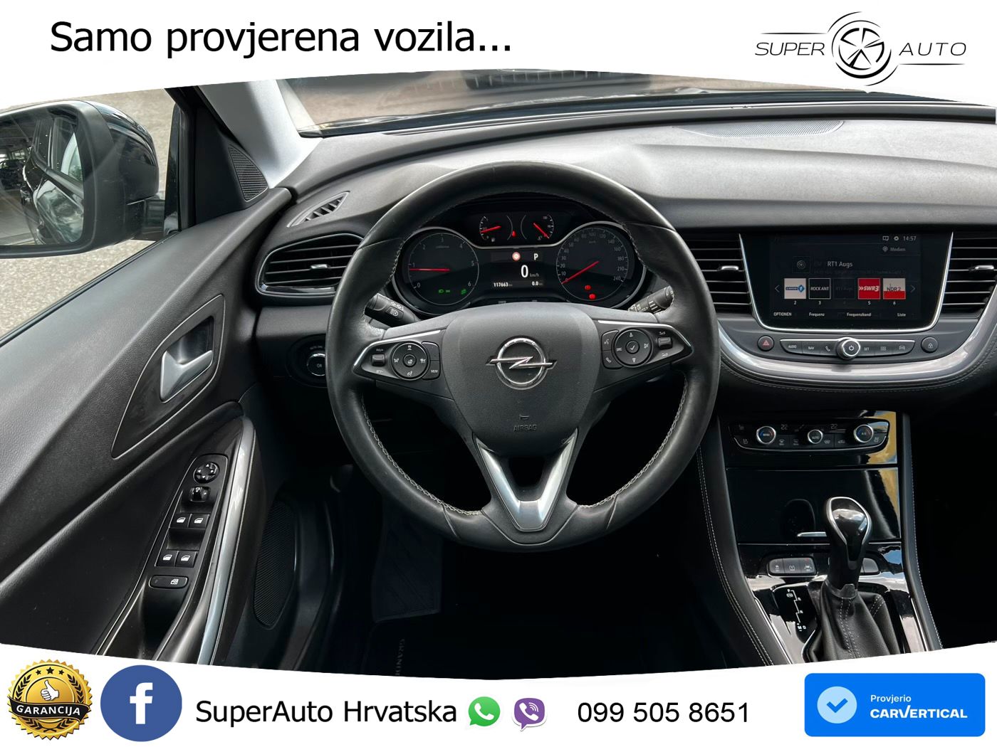 Opel Grandland X 2.0d (177 KS) Automatic LED+GR SJED+ACC