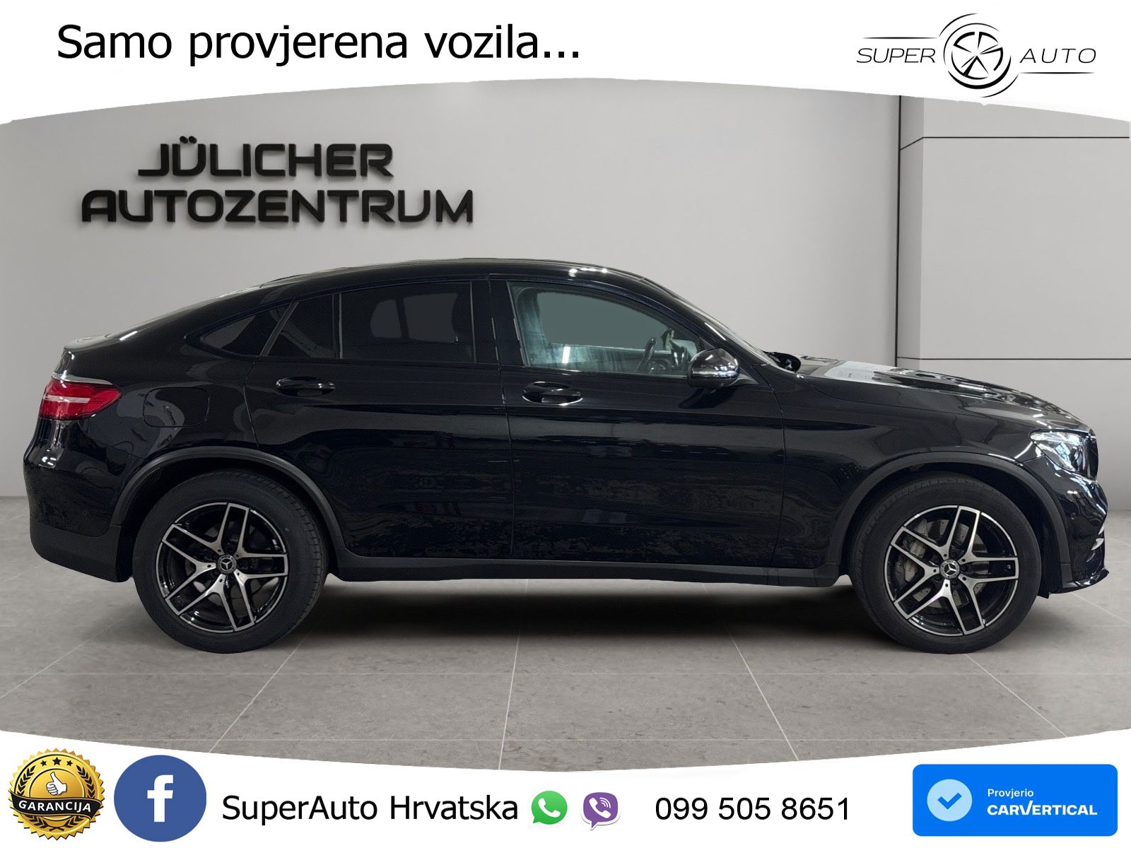 Mercedes GLC Coupe 250 (211 KS) 4MATIC G-TRONIC AMG