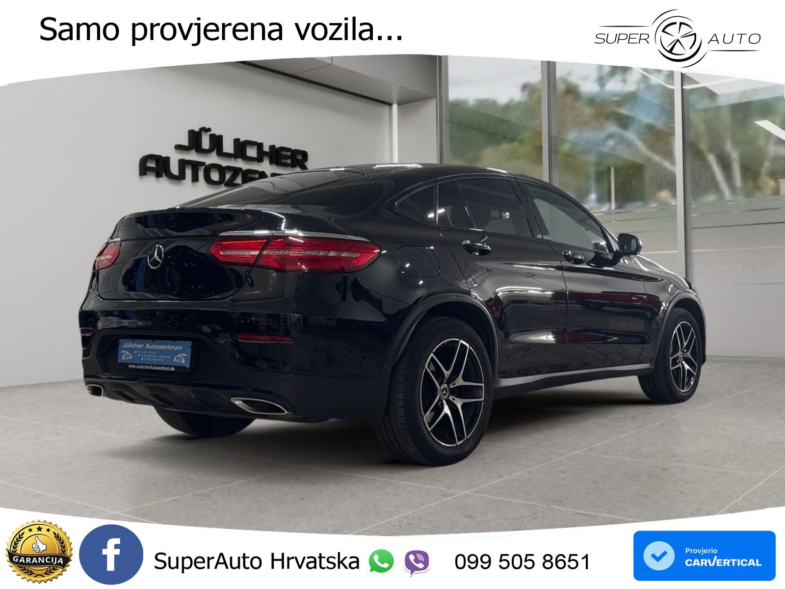 Mercedes GLC Coupe 250 (211 KS) 4MATIC G-TRONIC AMG