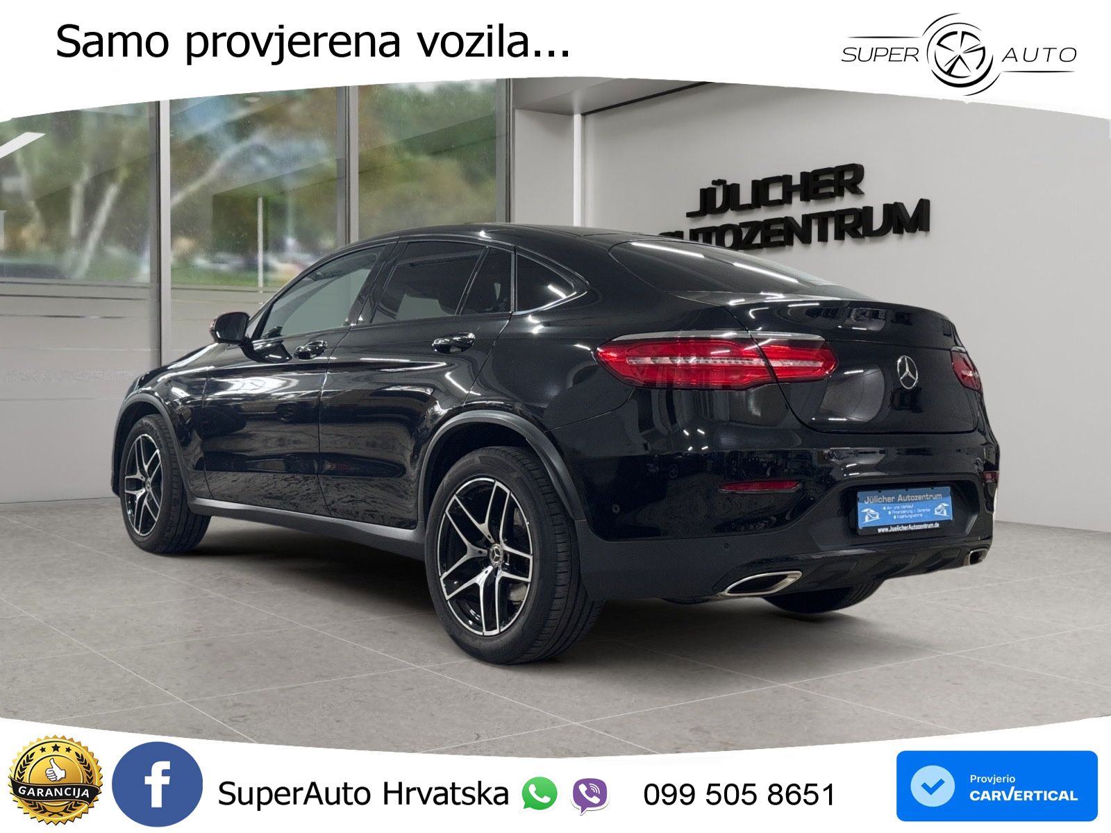 Mercedes GLC Coupe 250 (211 KS) 4MATIC G-TRONIC AMG