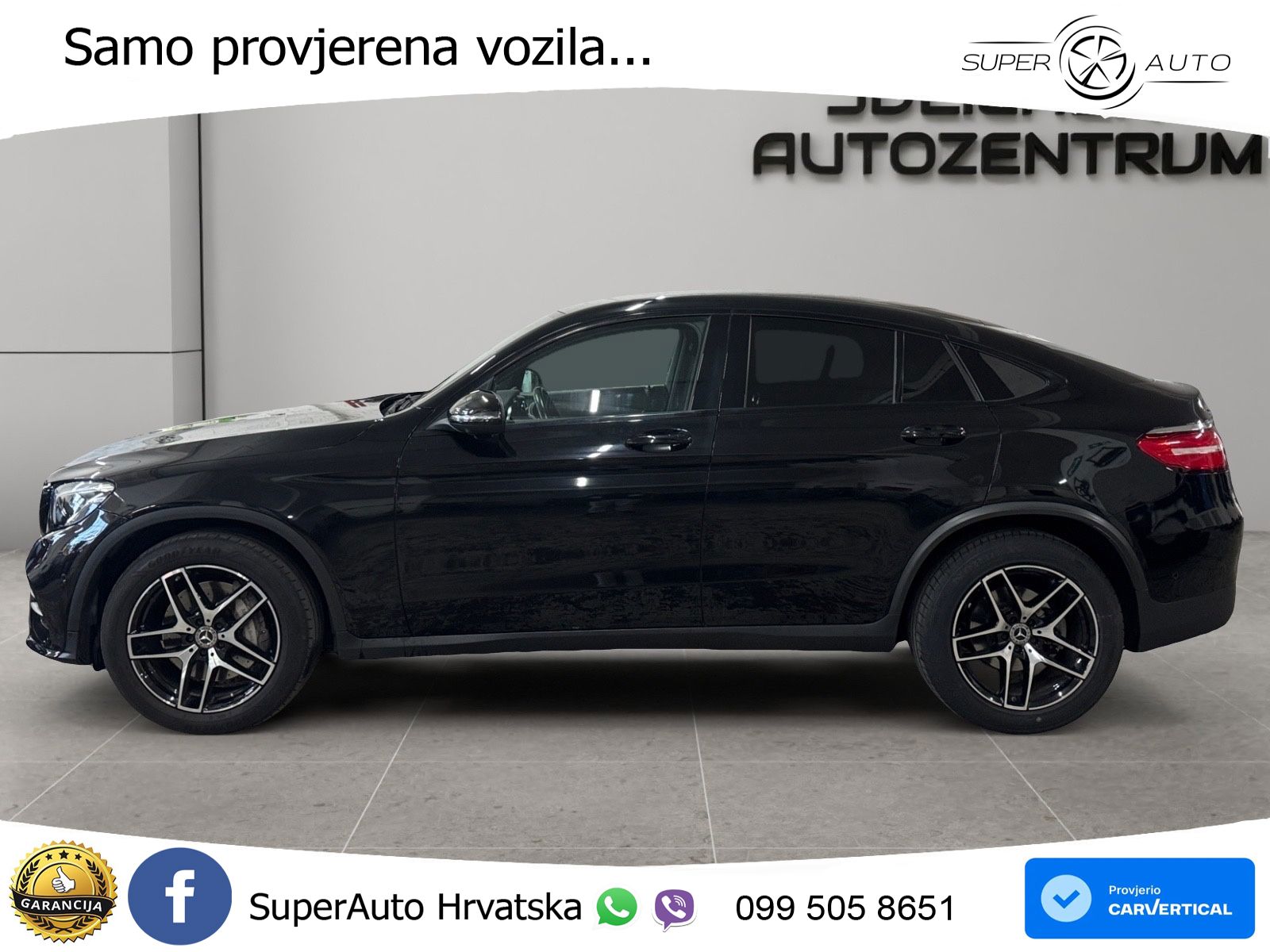 Mercedes GLC Coupe 250 (211 KS) 4MATIC G-TRONIC AMG