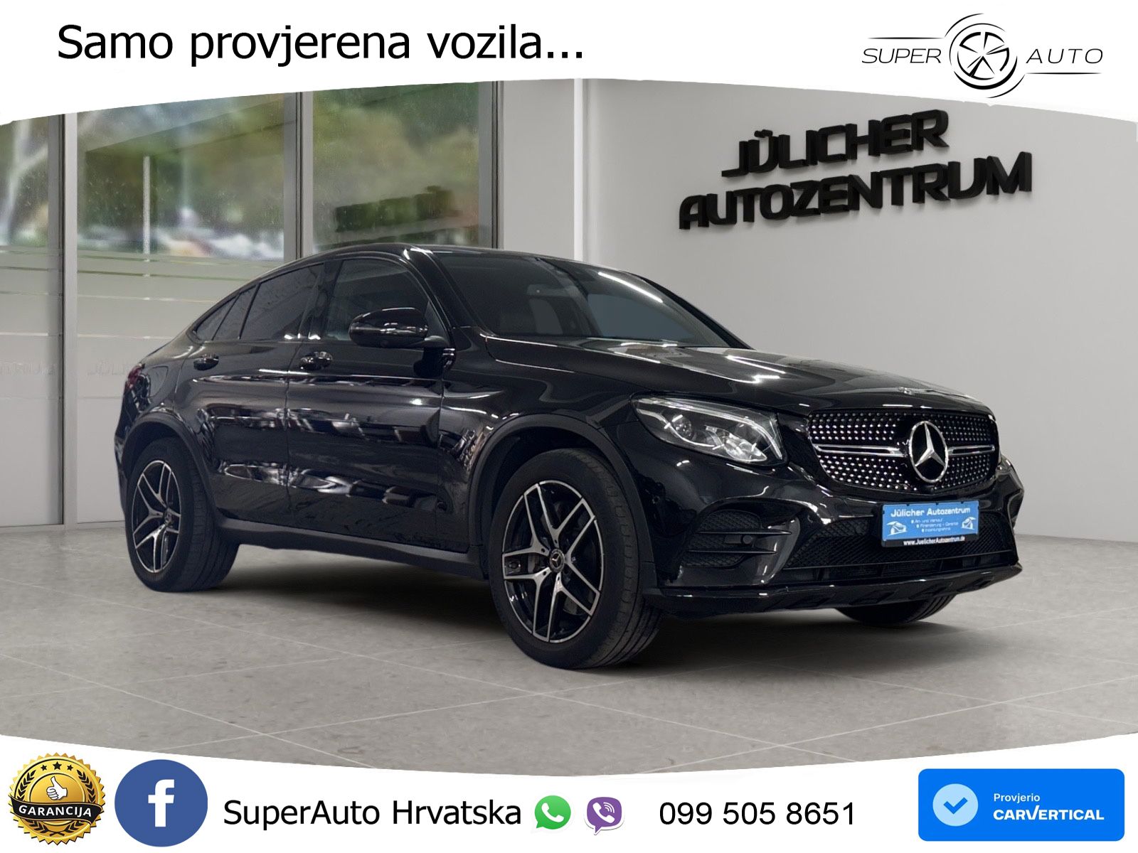 Mercedes GLC Coupe 250 (211 KS) 4MATIC G-TRONIC AMG