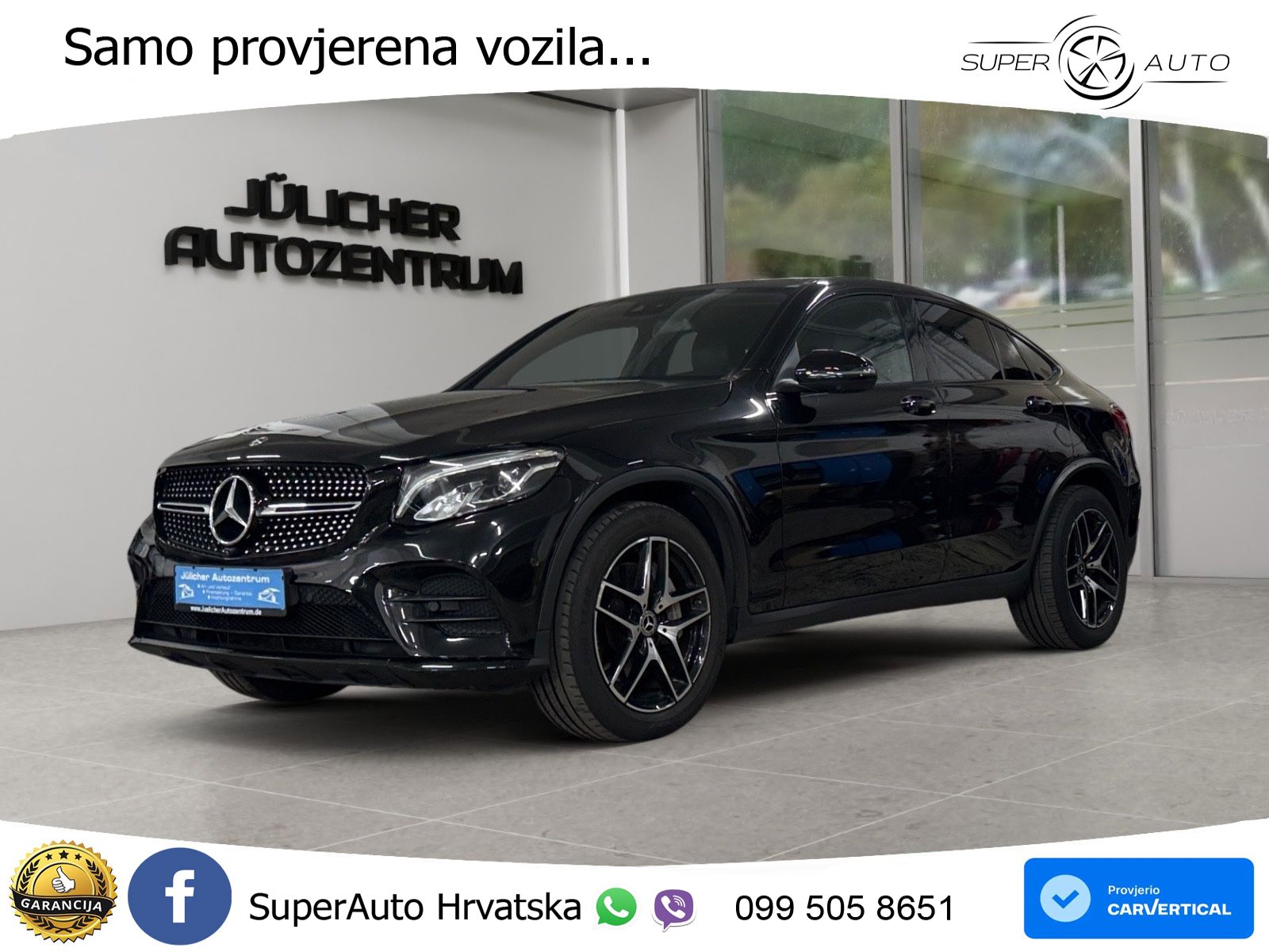 Mercedes GLC Coupe 250 (211 KS) 4MATIC G-TRONIC AMG