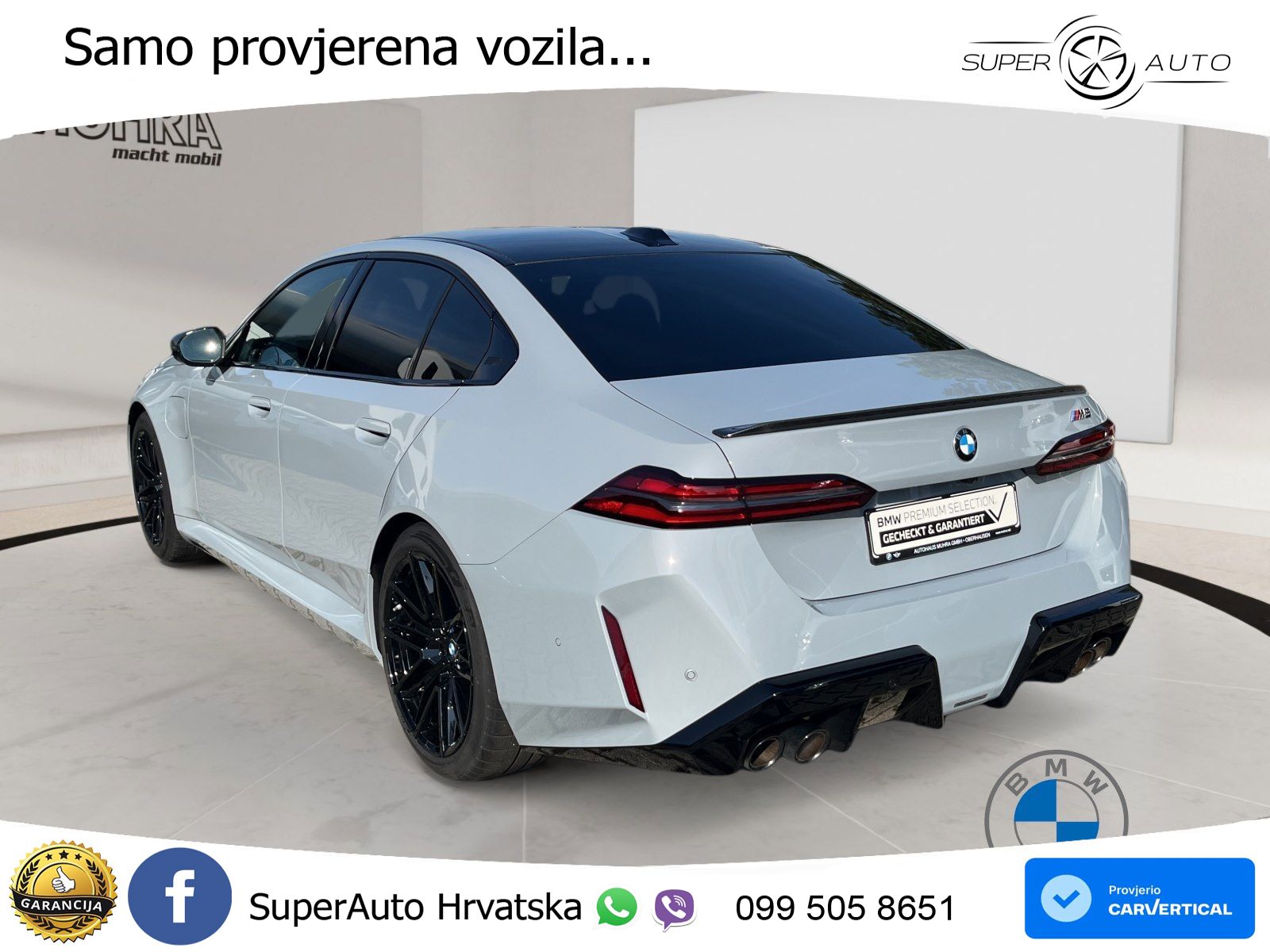 BMW M5 4.4 V8 (727 KS) xDrive Steptronic ACC+HEAD+4xGR SJED+360+PANO