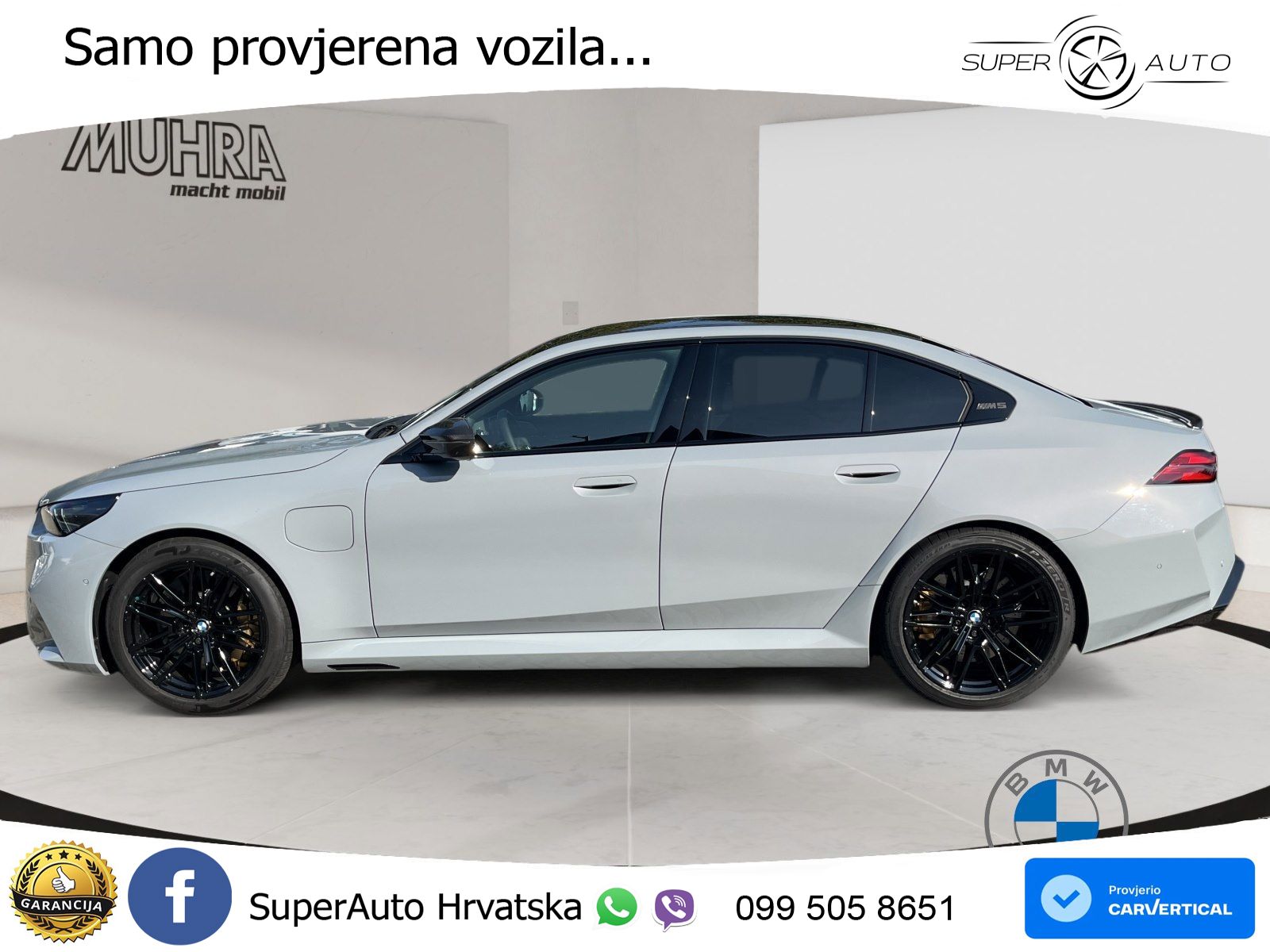 BMW M5 4.4 V8 (727 KS) xDrive Steptronic ACC+HEAD+4xGR SJED+360+PANO