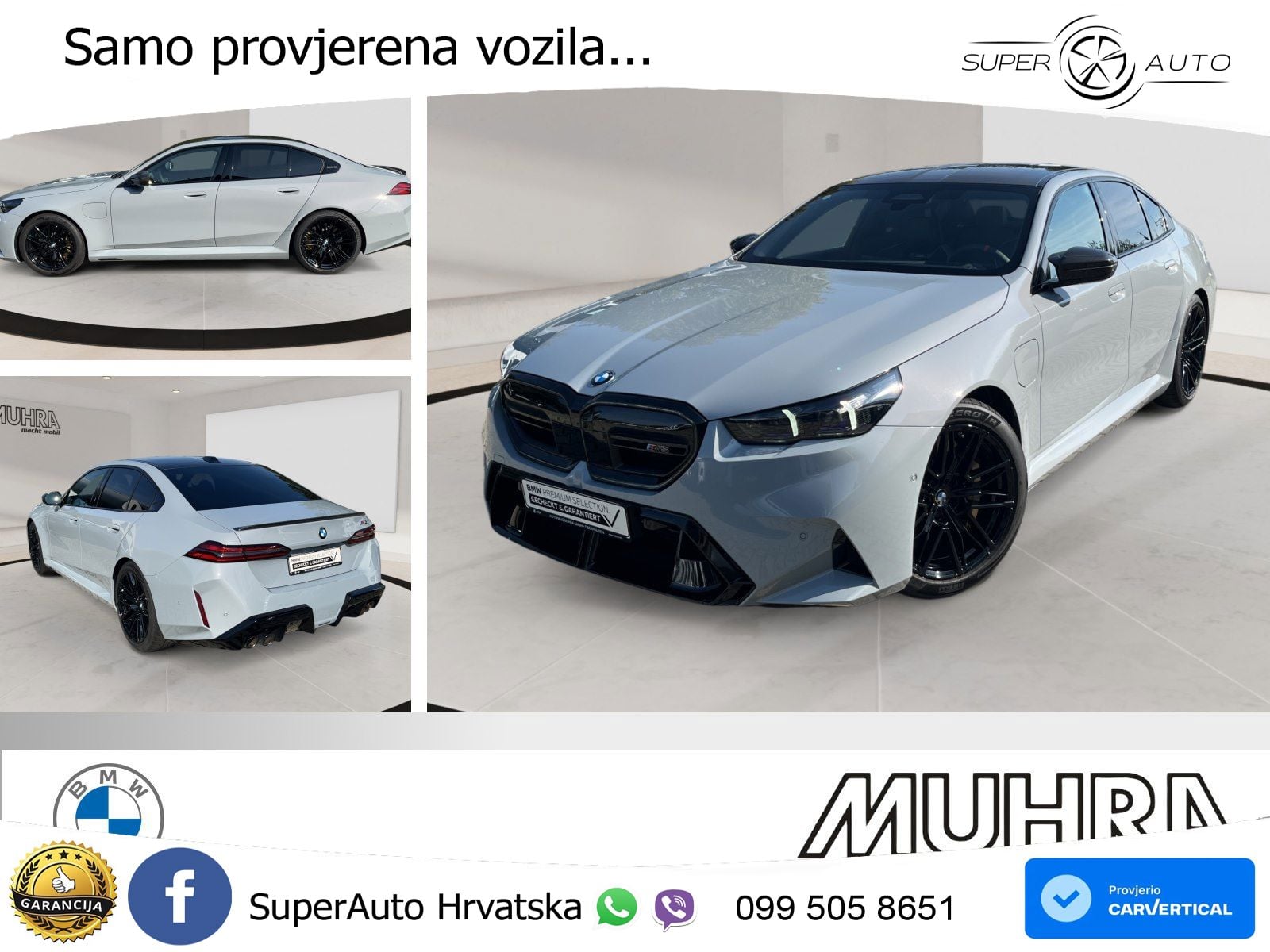 BMW M5 4.4 V8 (727 KS) xDrive Steptronic ACC+HEAD+4xGR SJED+360+PANO