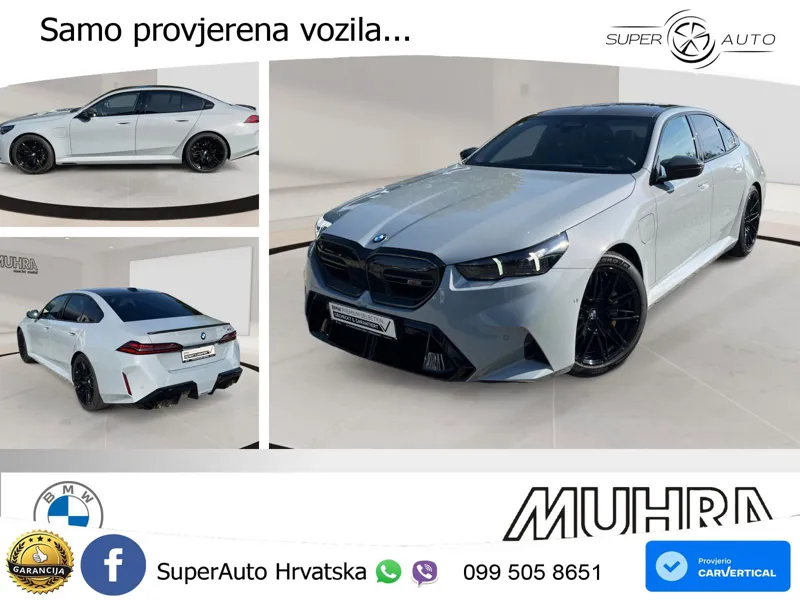 BMW M5 4.4 V8 (727 KS) xDrive Steptronic ACC+HEAD+4xGR SJED+360+PANO