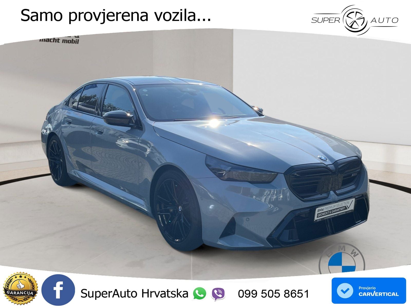BMW M5 4.4 V8 (727 KS) xDrive Steptronic ACC+HEAD+4xGR SJED+360+PANO