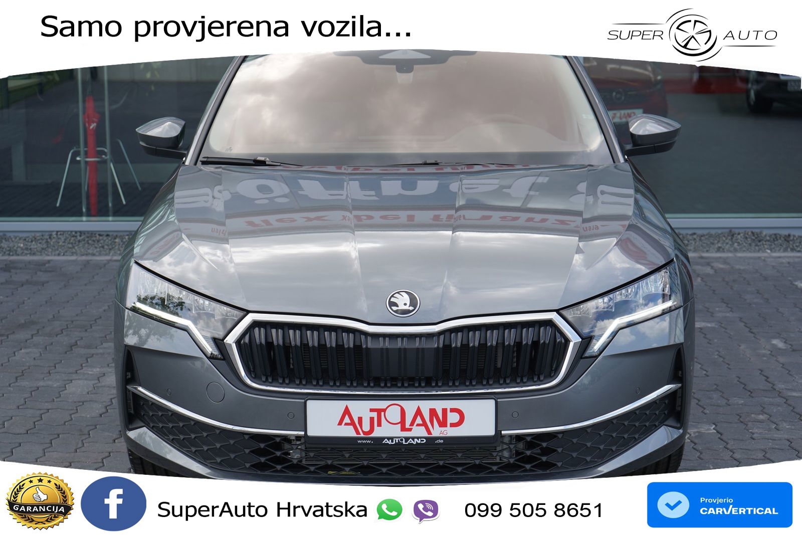Škoda Octavia Combi 1.5 TSI (150 KS) DSG LED+GR SJED+ACC