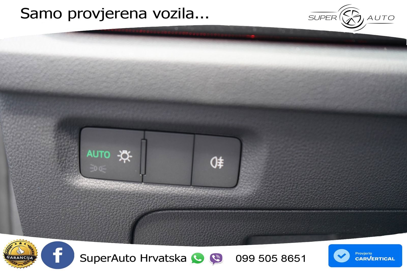 Škoda Octavia Combi 1.5 TSI (150 KS) DSG LED+GR SJED+ACC