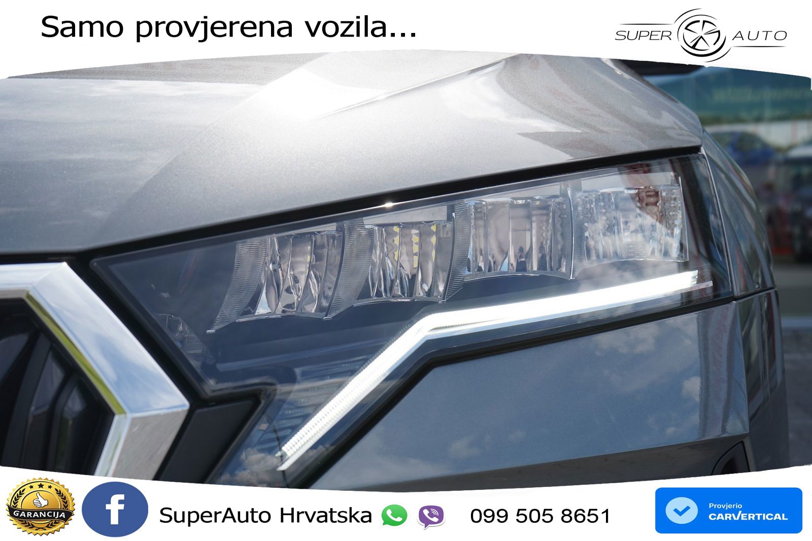 Škoda Octavia Combi 1.5 TSI (150 KS) DSG LED+GR SJED+ACC