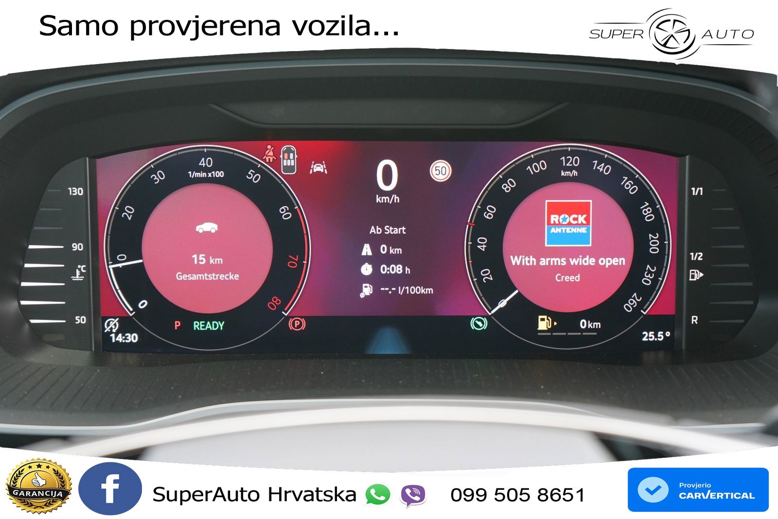 Škoda Octavia Combi 1.5 TSI (150 KS) DSG LED+GR SJED+ACC