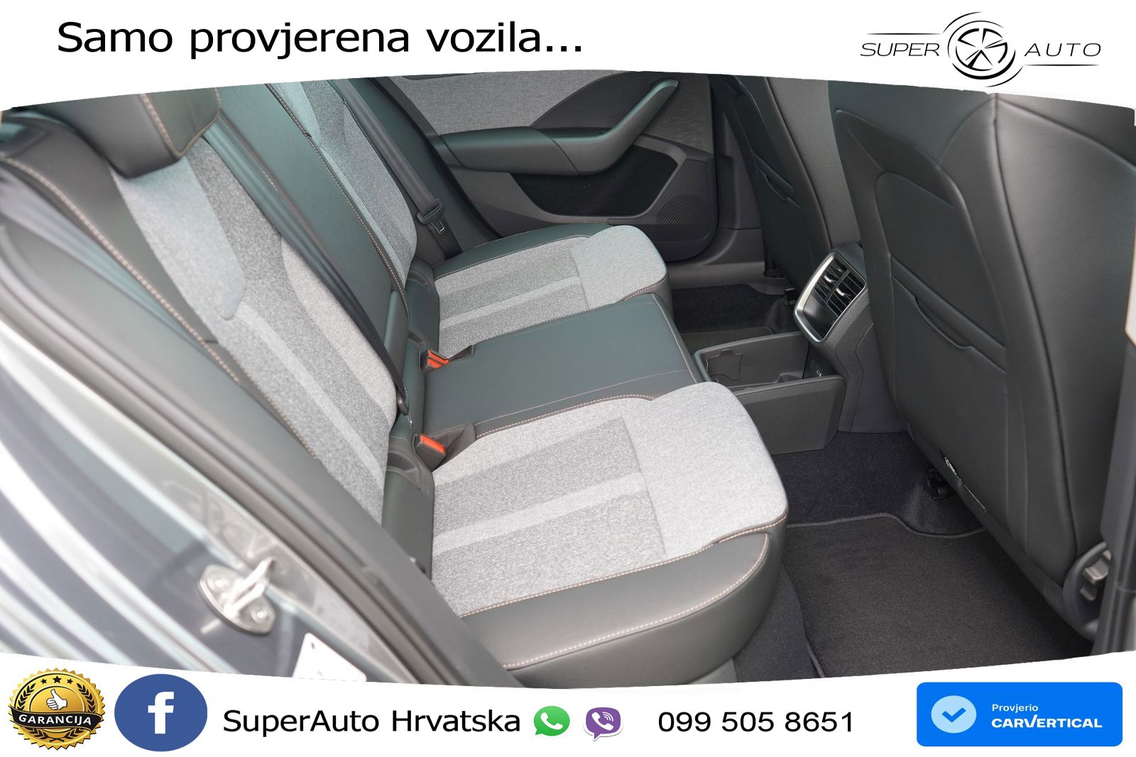 Škoda Octavia Combi 1.5 TSI (150 KS) DSG LED+GR SJED+ACC