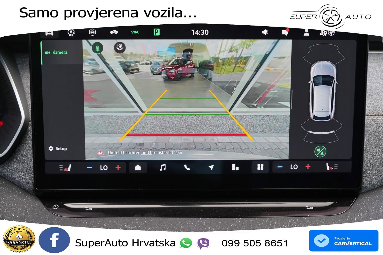 Škoda Octavia Combi 1.5 TSI (150 KS) DSG LED+GR SJED+ACC