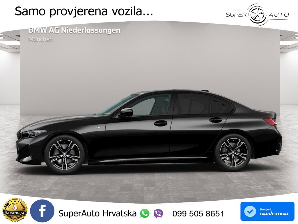BMW 320d (190 KS) xDrive Steptronic M Sport LED+GR SJED+ACC