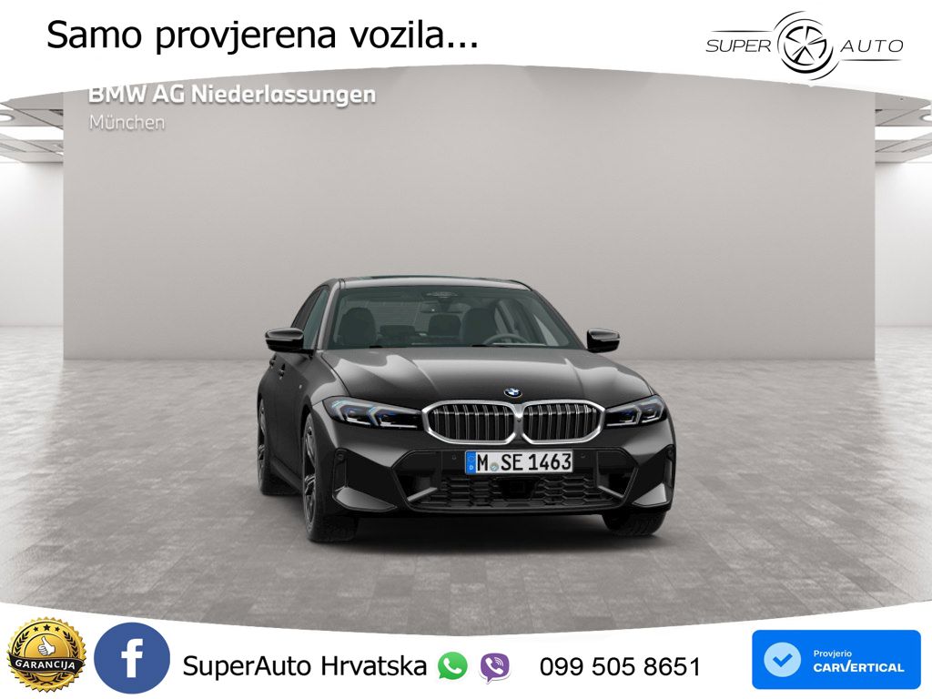 BMW 320d (190 KS) xDrive Steptronic M Sport LED+GR SJED+ACC