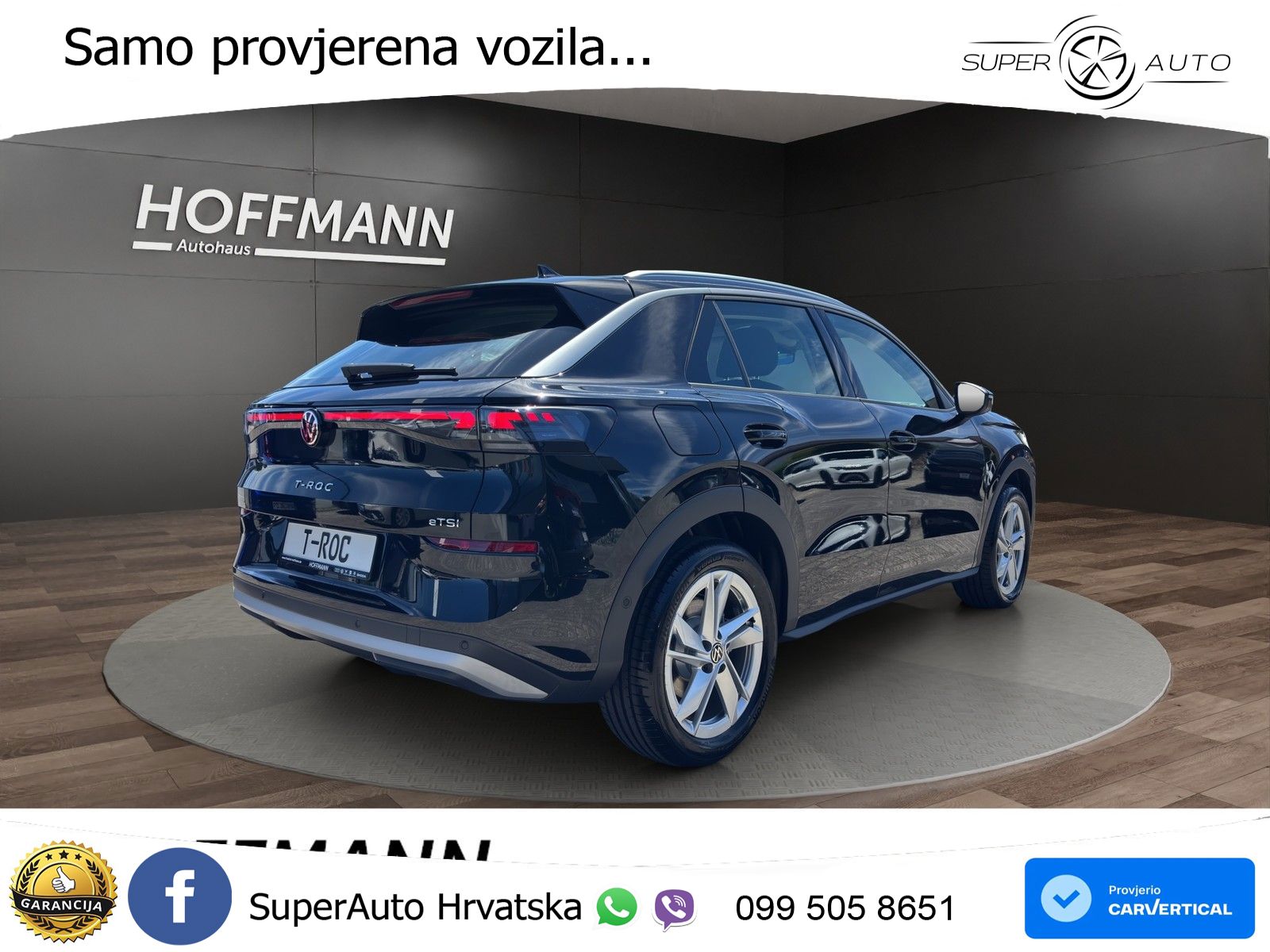 Volkswagen T-Roc 1.5 eTSI (150 KS)  DSG LED+GR SJED+ACC