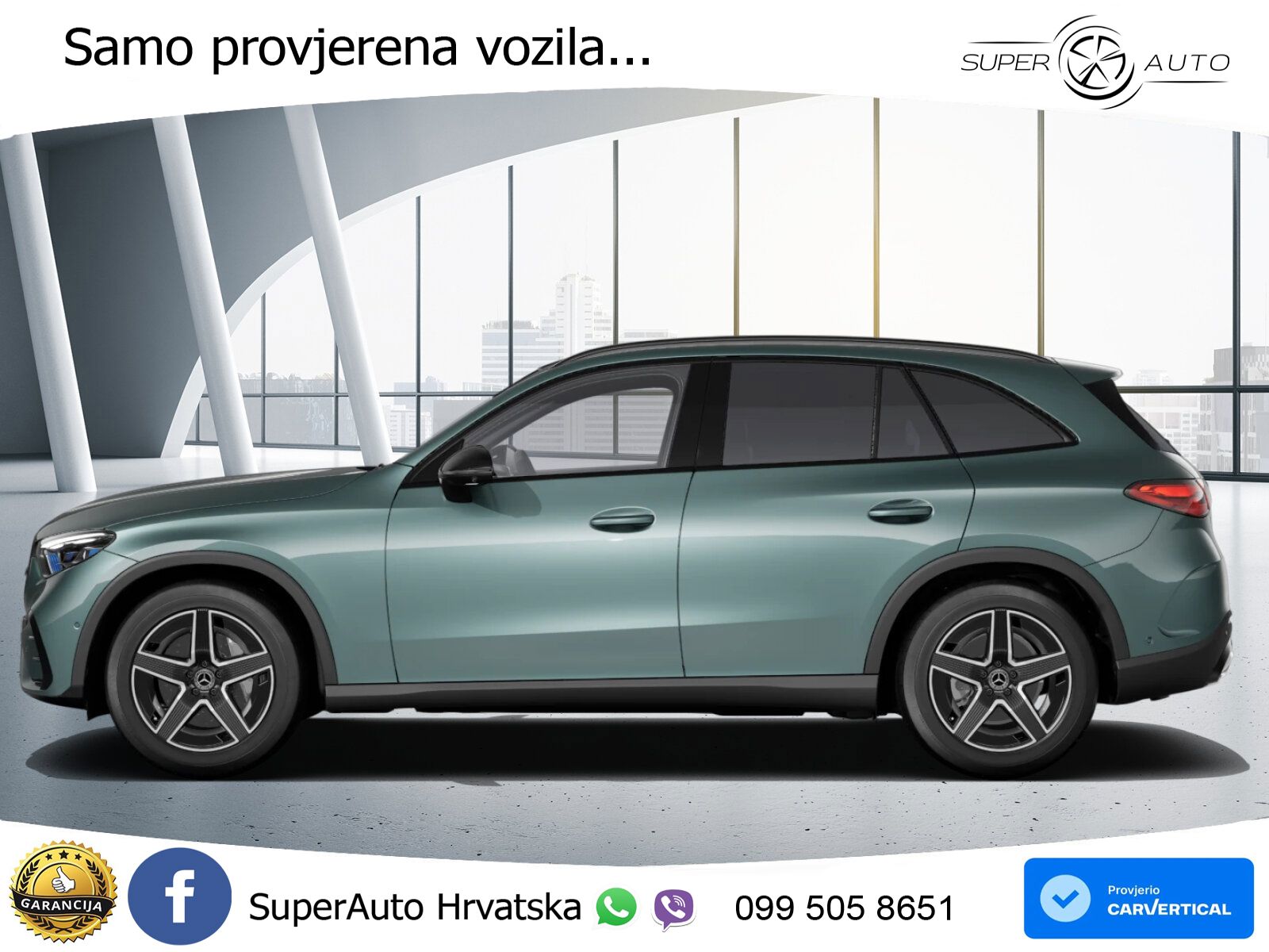 Mercedes GLC 220d (197 KS) 4MATIC 9G-TRONIC AMG ACC+GR SJED+360+PANO