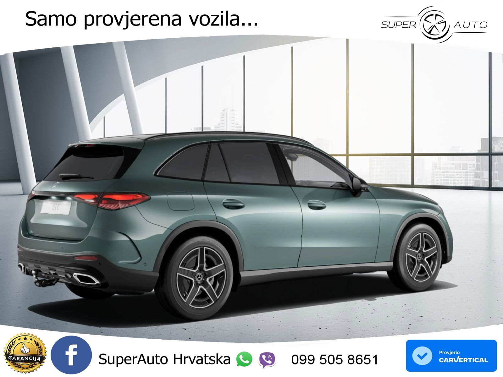 Mercedes GLC 220d (197 KS) 4MATIC 9G-TRONIC AMG ACC+GR SJED+360+PANO