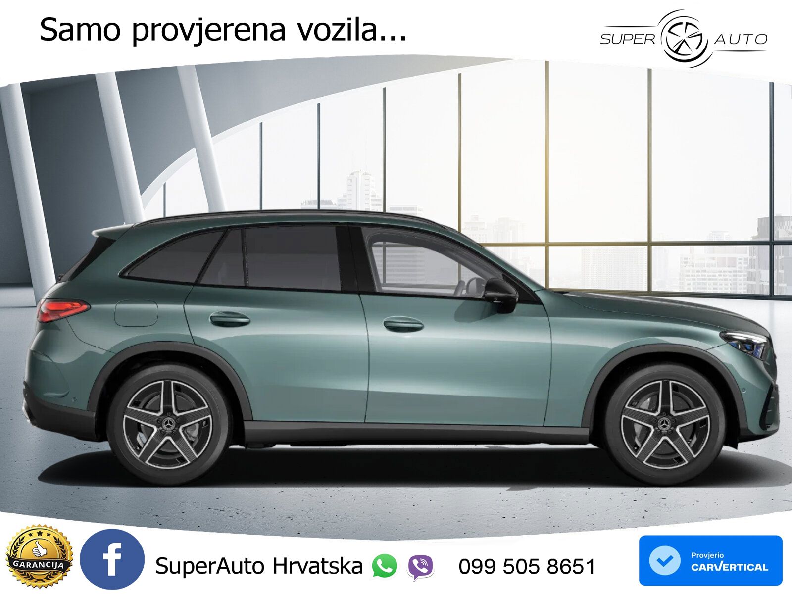 Mercedes GLC 220d (197 KS) 4MATIC 9G-TRONIC AMG ACC+GR SJED+360+PANO