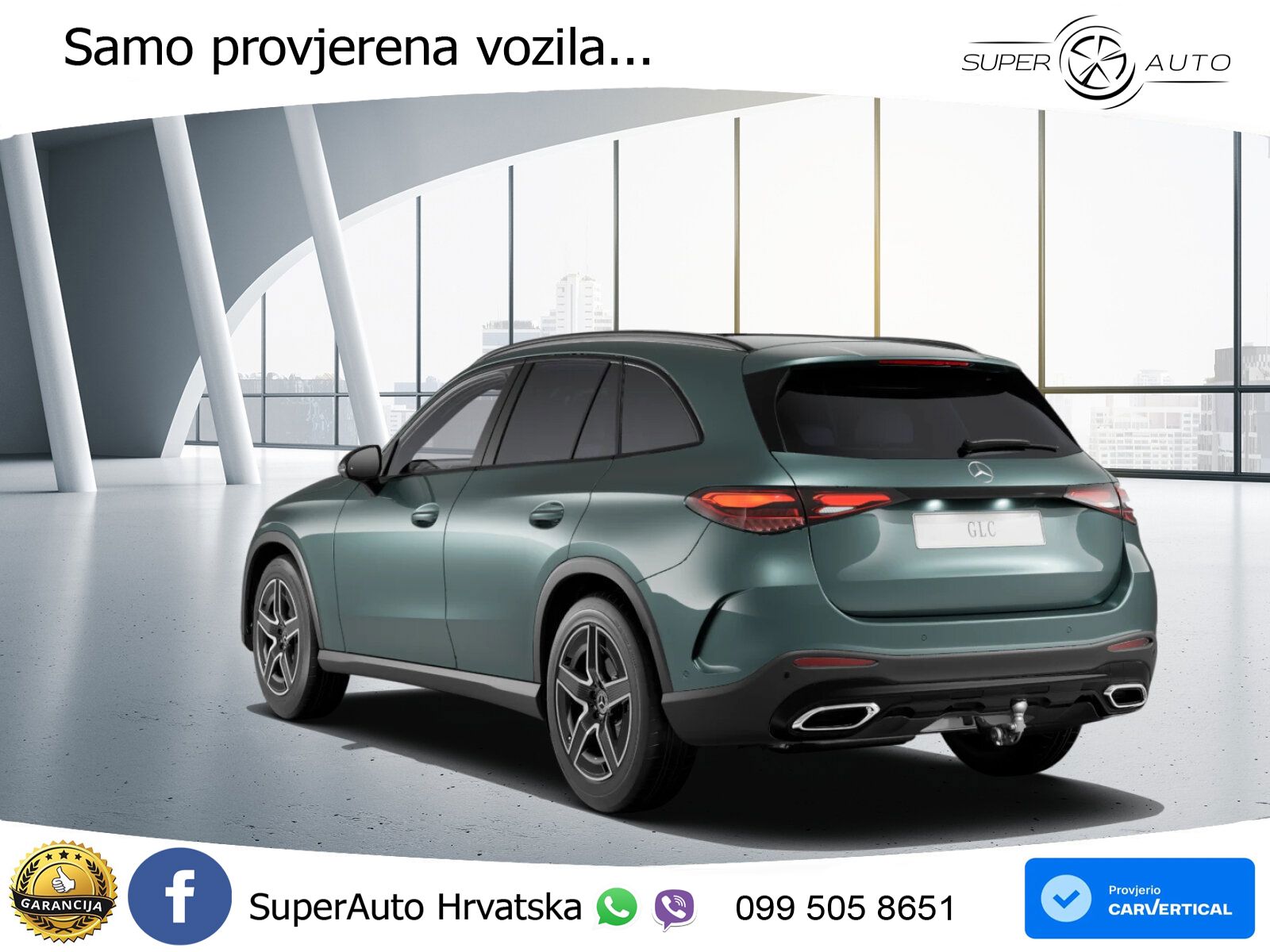 Mercedes GLC 220d (197 KS) 4MATIC 9G-TRONIC AMG ACC+GR SJED+360+PANO