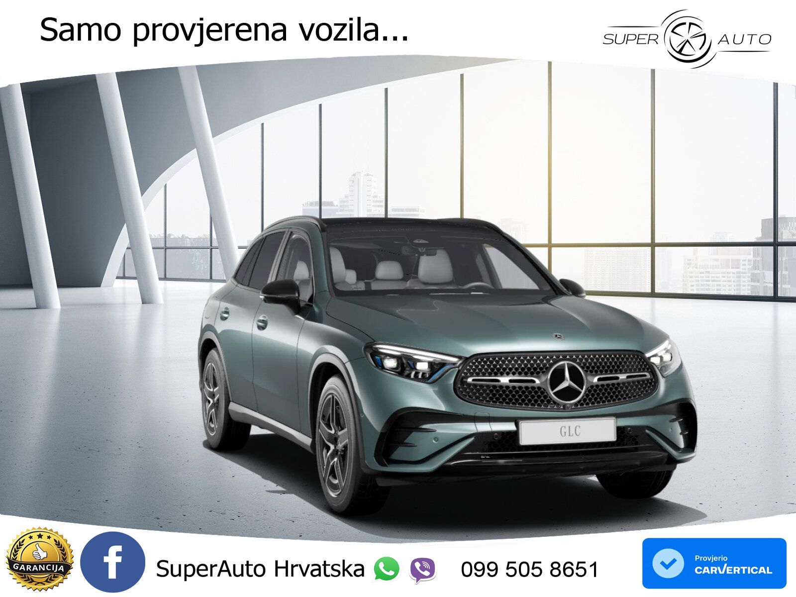 Mercedes GLC 220d (197 KS) 4MATIC 9G-TRONIC AMG ACC+GR SJED+360+PANO