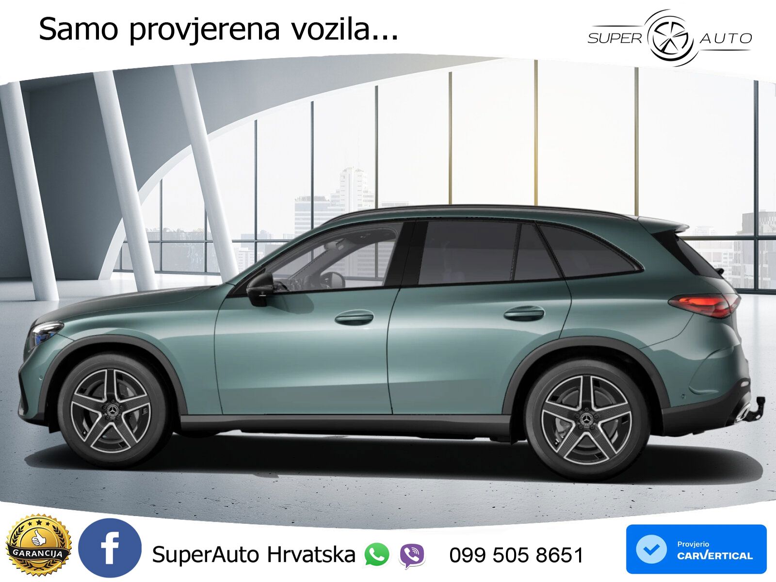 Mercedes GLC 220d (197 KS) 4MATIC 9G-TRONIC AMG ACC+GR SJED+360+PANO