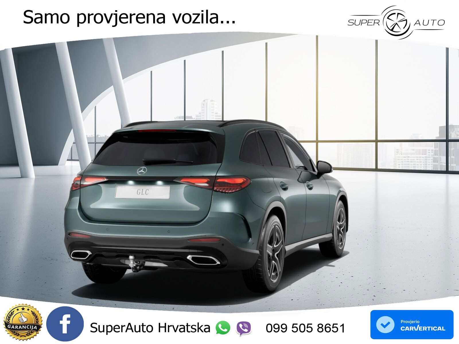 Mercedes GLC 220d (197 KS) 4MATIC 9G-TRONIC AMG ACC+GR SJED+360+PANO