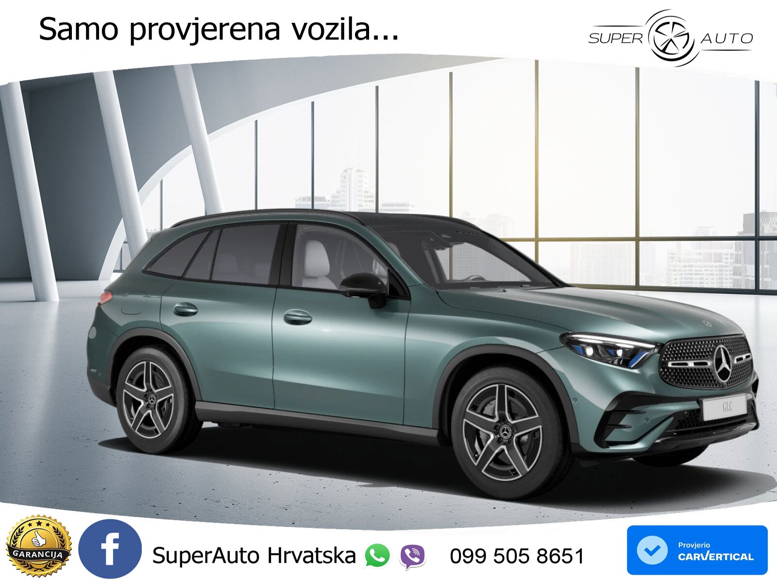 Mercedes GLC 220d (197 KS) 4MATIC 9G-TRONIC AMG ACC+GR SJED+360+PANO