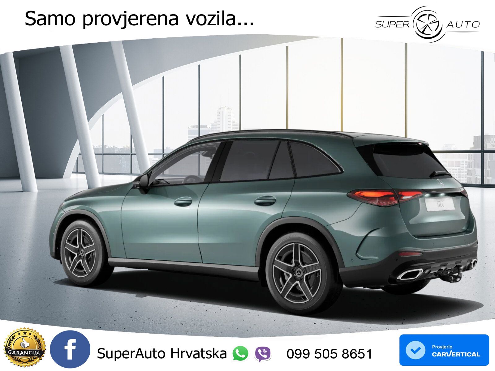 Mercedes GLC 220d (197 KS) 4MATIC 9G-TRONIC AMG ACC+GR SJED+360+PANO