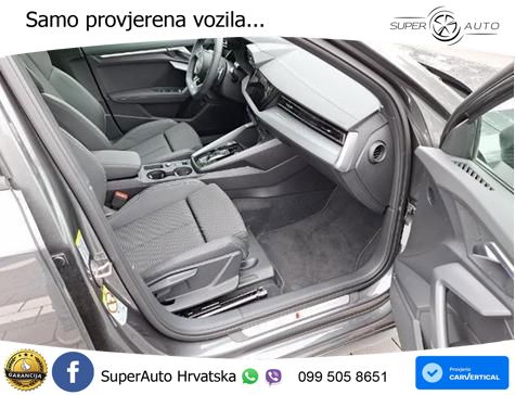 Audi A3 Limuzina 35 TFSI (150 KS) S tronic LED+GR SJED+ACC