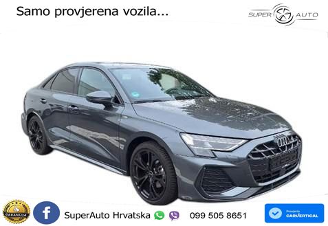 Audi A3 Limuzina 35 TFSI (150 KS) S tronic LED+GR SJED+ACC