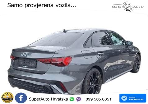 Audi A3 Limuzina 35 TFSI (150 KS) S tronic LED+GR SJED+ACC