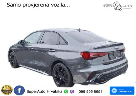 Audi A3 Limuzina 35 TFSI (150 KS) S tronic LED+GR SJED+ACC